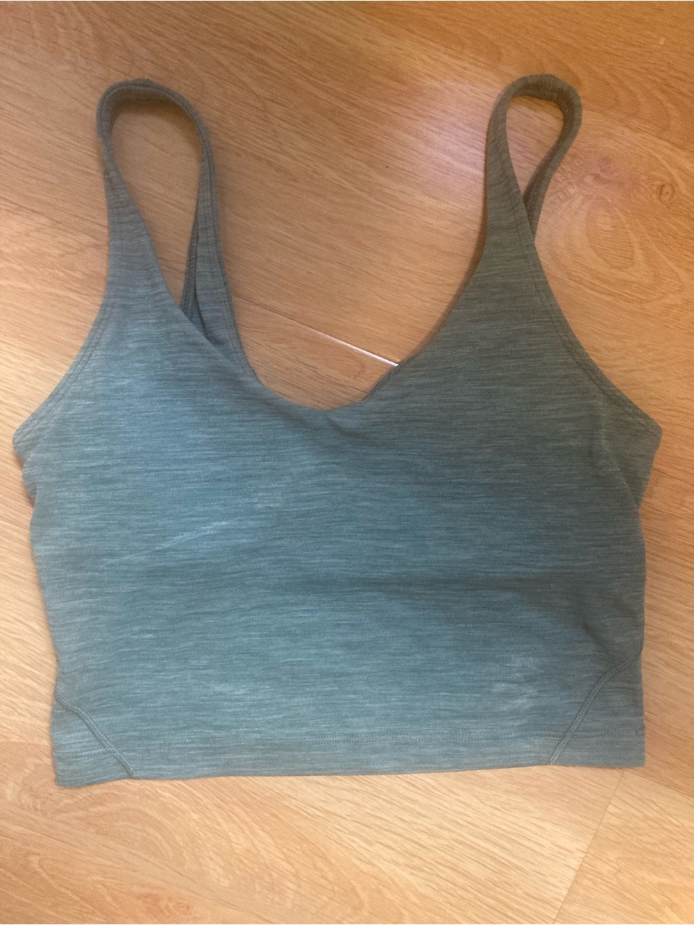Lululemon crop top sports bra